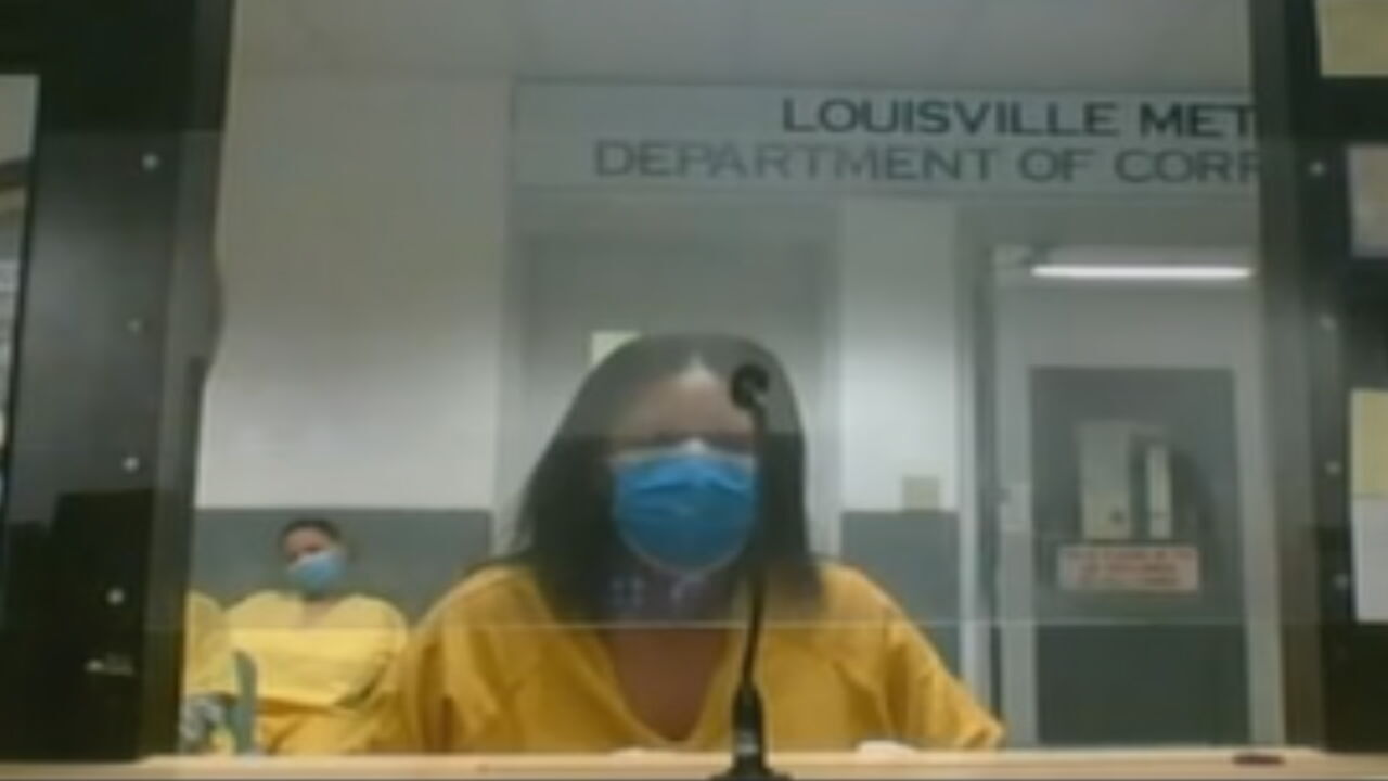 Faith Turner in court